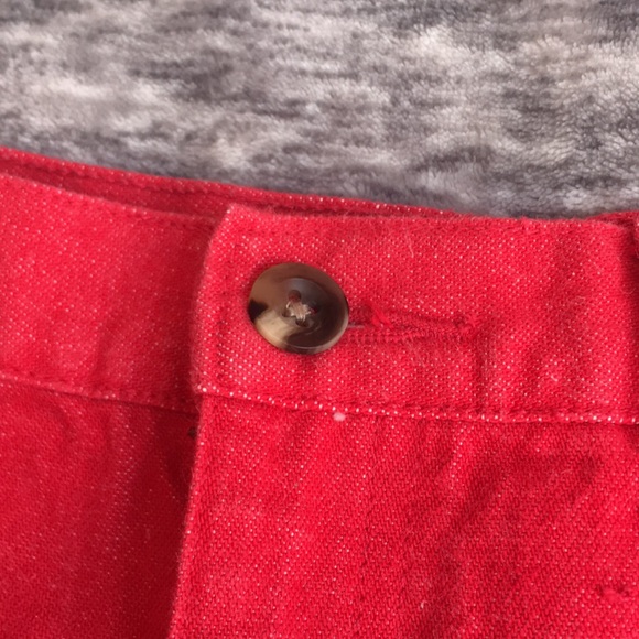 Lands End High Waisted Shorts - Picture 4 of 5